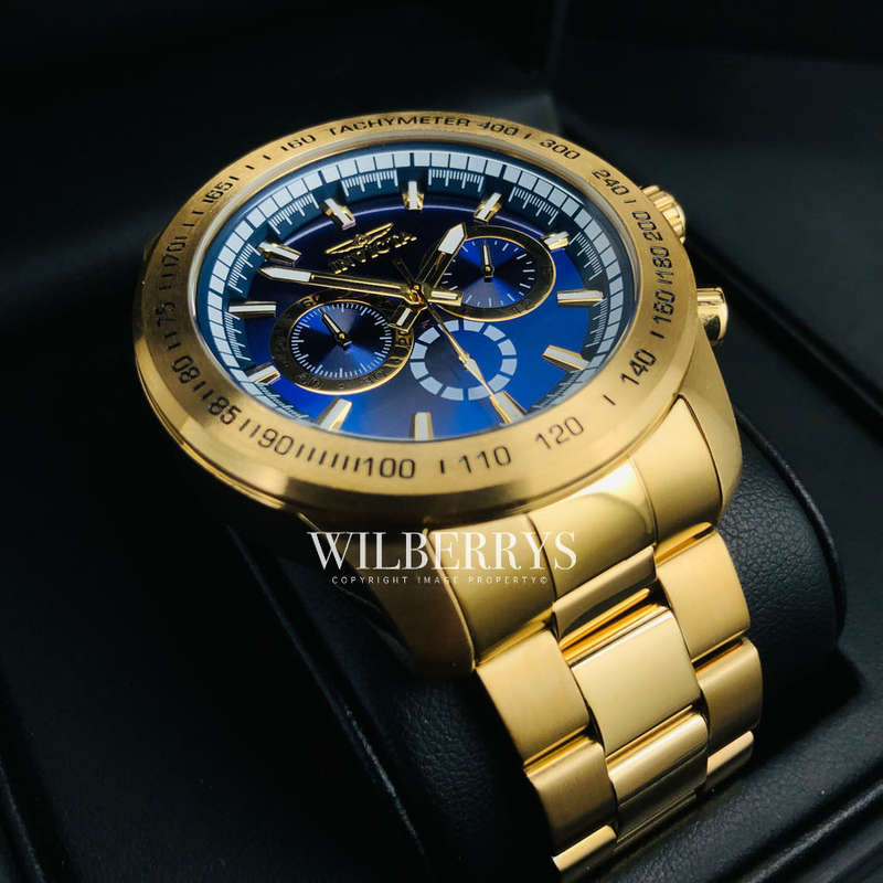 Retail: R8,999.00 INVICTA Men's DAYTONA PD GOLD EDITION Watch BRAND NEW IN BOX