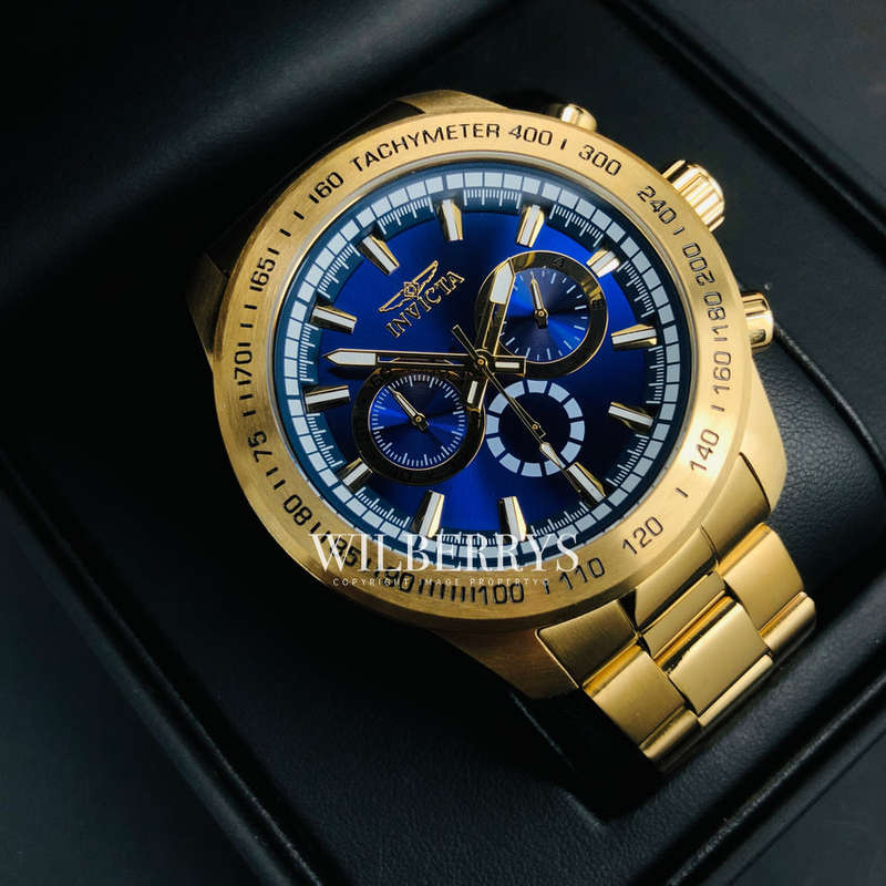 Retail: R8,999.00 INVICTA Men's DAYTONA PD GOLD EDITION Watch BRAND NEW IN BOX