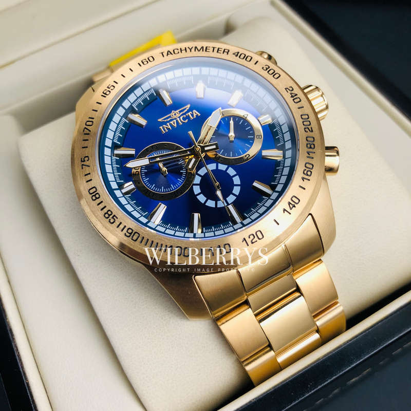 Retail: R8,999.00 INVICTA Men's DAYTONA PD GOLD EDITION Watch BRAND NEW IN BOX