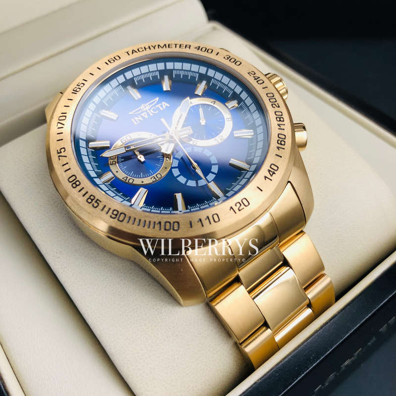 Retail: R8,999.00 INVICTA Men's DAYTONA PD GOLD EDITION Watch BRAND NEW IN BOX