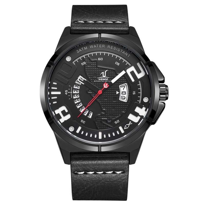 WEIDE Men`s Deserter Black Watch BRAND NEW official SA store