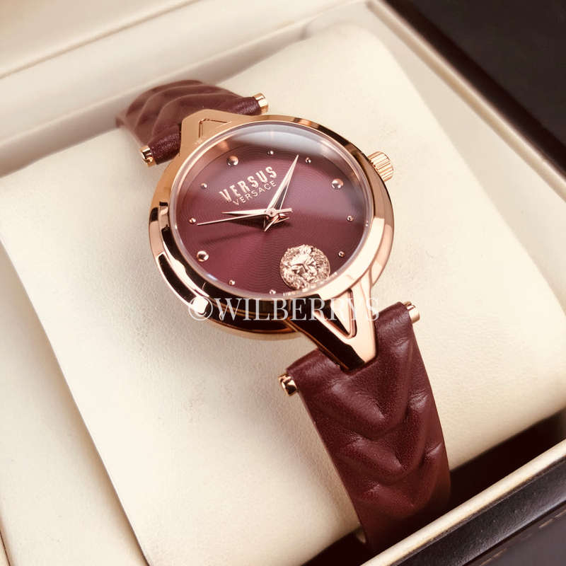 Retail: 7,000.00 VERSACE Women's VERSUS SAINT GERMAIN Watch BRAND NEW IN BOX + PAPERS