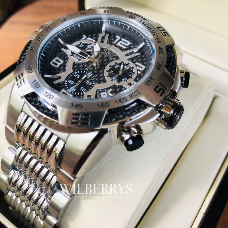 Retail: R12,999.00 INVICTA Men's Colossus Furiosa Carbon Chronograph Professional 100m Watch