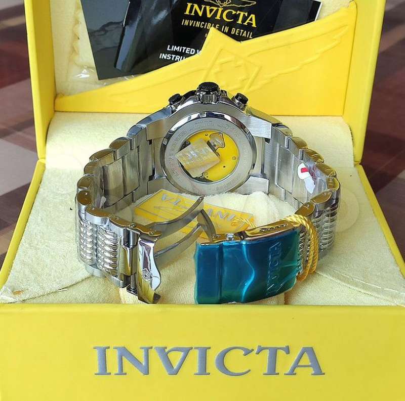 Retail: R12,999.00 INVICTA Men's Colossus Furiosa Carbon Chronograph Professional 100m Watch