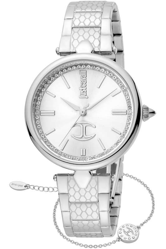 Retail: R5999.00 ROBERTO CAVALLI Women's Just Cavalli Classic Milanese Gold Watch NEW IN BOX