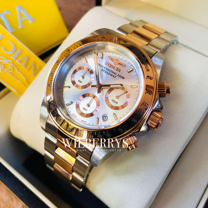 Retail: R7,999.00 INVICTA Men's DAYTONA Speedway 40mm Chronograph Watch BRAND NEW IN BOX