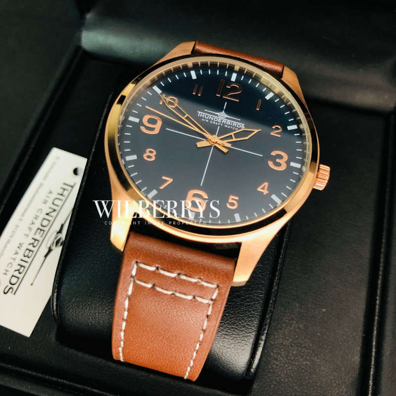 Retail: R5,000.00 THUNDERBIRDS Men's Evolution Pro Mark III Watch BRAND NEW IN BOX