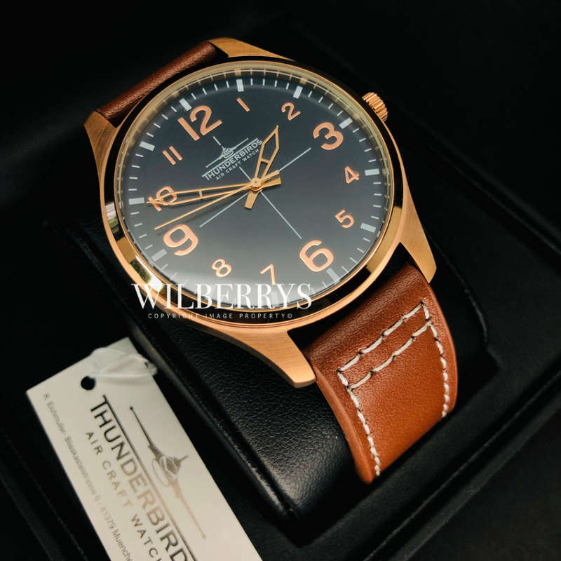 Retail: R5,000.00 THUNDERBIRDS Men's Evolution Pro Mark III Watch BRAND NEW IN BOX