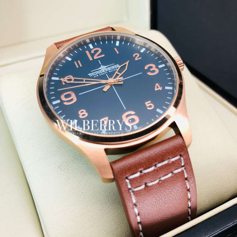Retail: R5,000.00 THUNDERBIRDS Men's Evolution Pro Mark III Watch BRAND NEW IN BOX