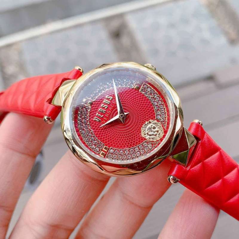 Retail: 8,500.00 VERSACE Women's SWAROVSKI Versus Paris Watch BRAND NEW IN BOX + PAPERS