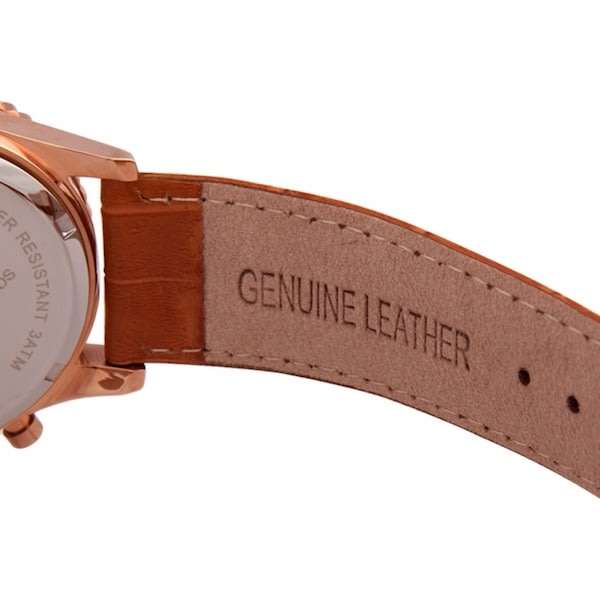 Retail: R10,000.00 Krug-Baumen Men's Air Traveller 42mm Diamond ROSE GOLD pl Watch  NEW IN BOX