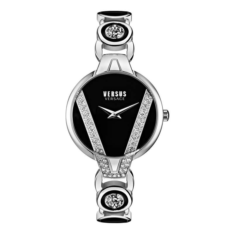 Retail: 9,000.00 VERSACE Women's VERSUS SAINT GERMAIN Watch BRAND NEW IN BOX + PAPERS