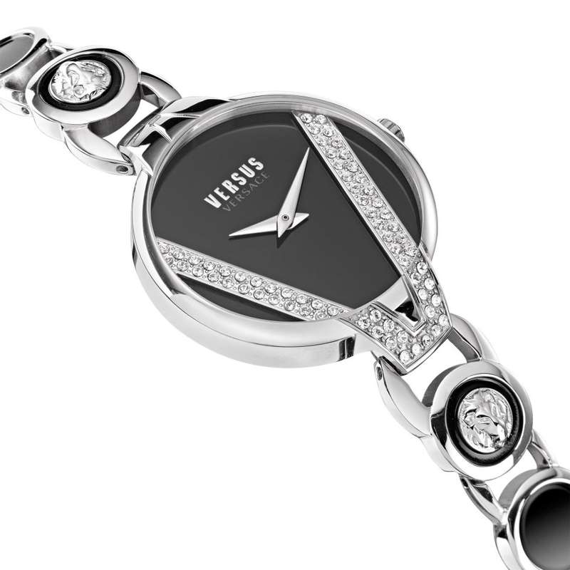 Retail: 9,000.00 VERSACE Women's VERSUS SAINT GERMAIN Watch BRAND NEW IN BOX + PAPERS