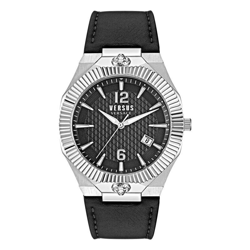 **Retail: R10,000.00*** VERSACE Men's Versus Chicago Surgical Steel Watch BRAND NEW IN BOX