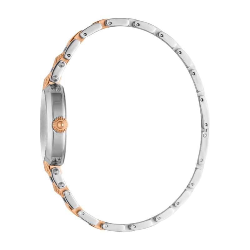 Retail: R7,000.00 ROBERO CAVALLI Women's Just Cavalli Infamay Bracelet Rose Gold Watch NEW