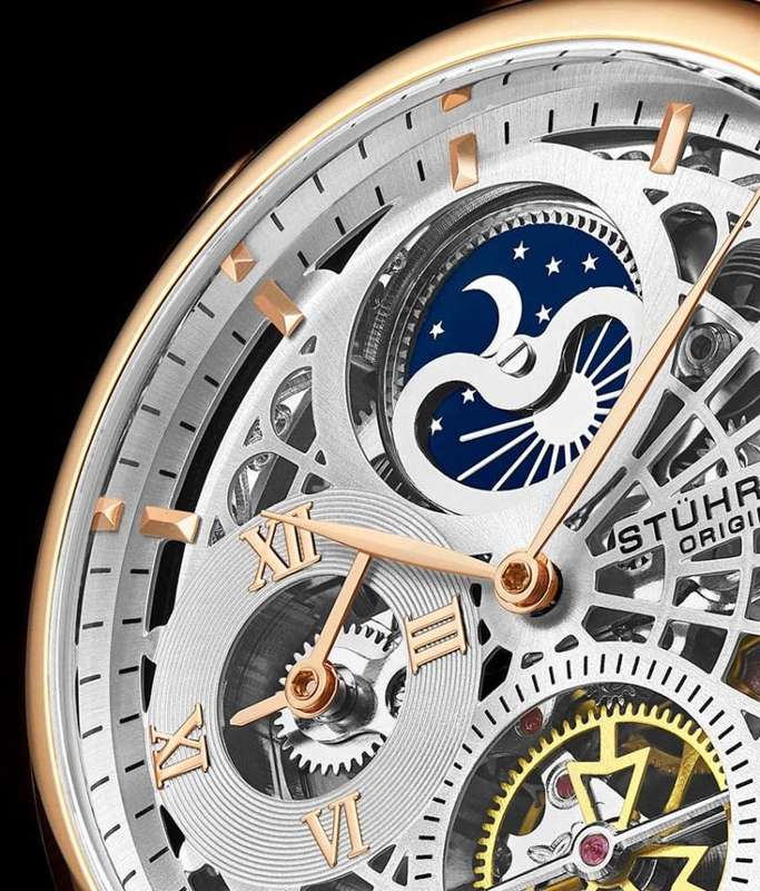 Retail: R9,999.00 STUHRLING ORIGINAL® Men's 43MM RESERVE SUPREME MASTER Automatic Watch