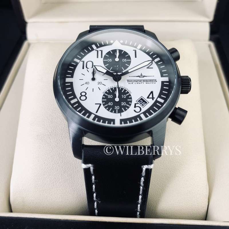 Retail: R5,999.00 THUNDERBIRDS AIR CRAFT WATCH Men's Huron Chronograph Watch BRAND NEW in box