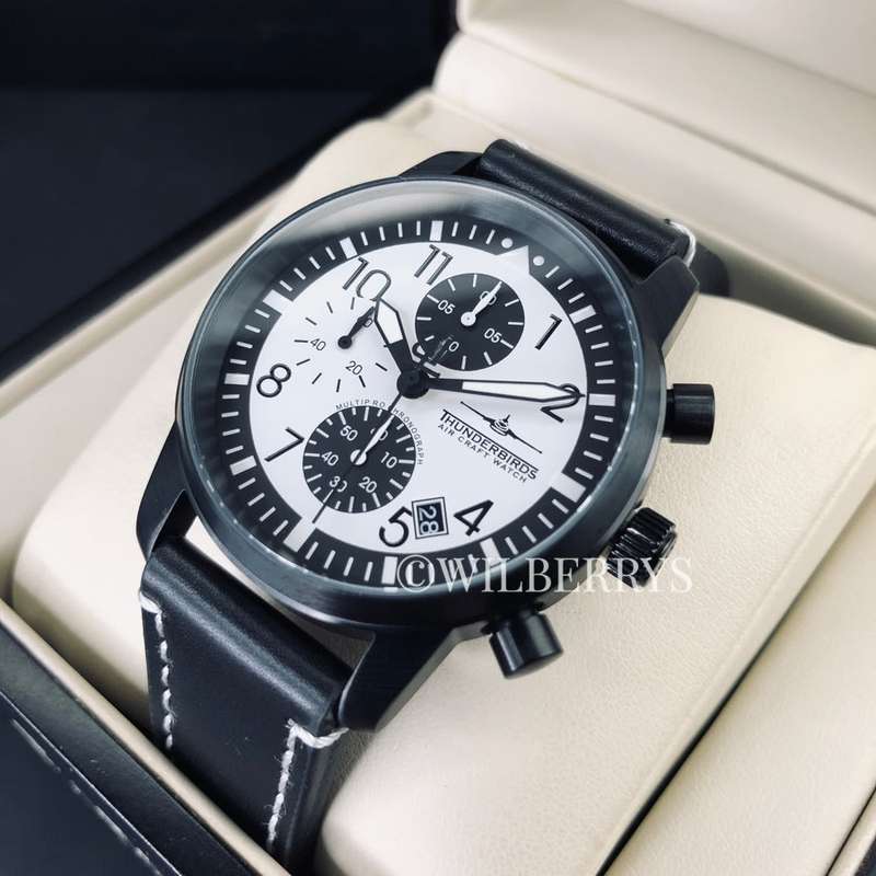 Retail: R5,999.00 THUNDERBIRDS AIR CRAFT WATCH Men's Huron Chronograph Watch BRAND NEW in box