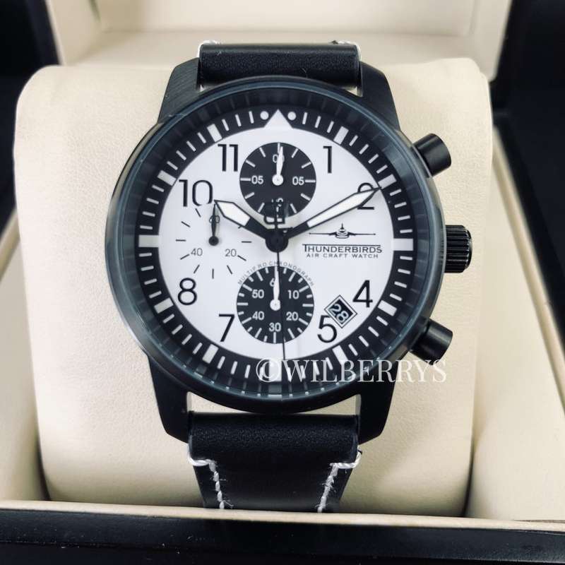 Retail: R5,999.00 THUNDERBIRDS AIR CRAFT WATCH Men's Huron Chronograph Watch BRAND NEW in box
