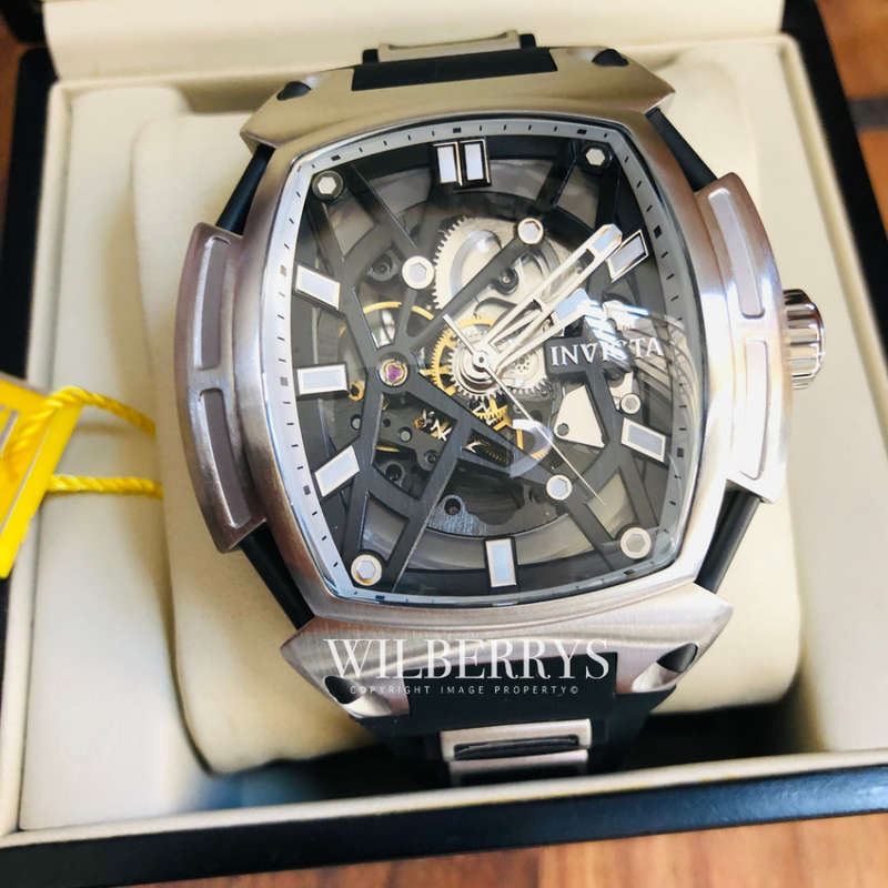 Retail: R13,999.00 INVICTA Men's DIABLO CARBON FIBRE AUTOMATIC Professional Watch BRAND NEW