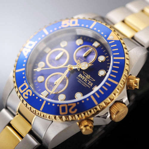 Retail: R7,999.00 INVICTA Men's SEA DWELLER 200M Chronograph Watch BRAND NEW IN BOX