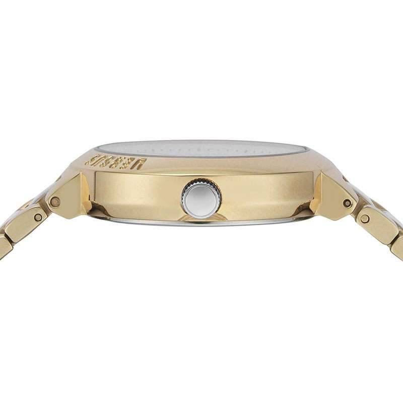 Retail: 8,000.00 VERSACE Women's Versus LION PRIDE Two Toned Watch BRAND NEW IN BOX + PAPERS