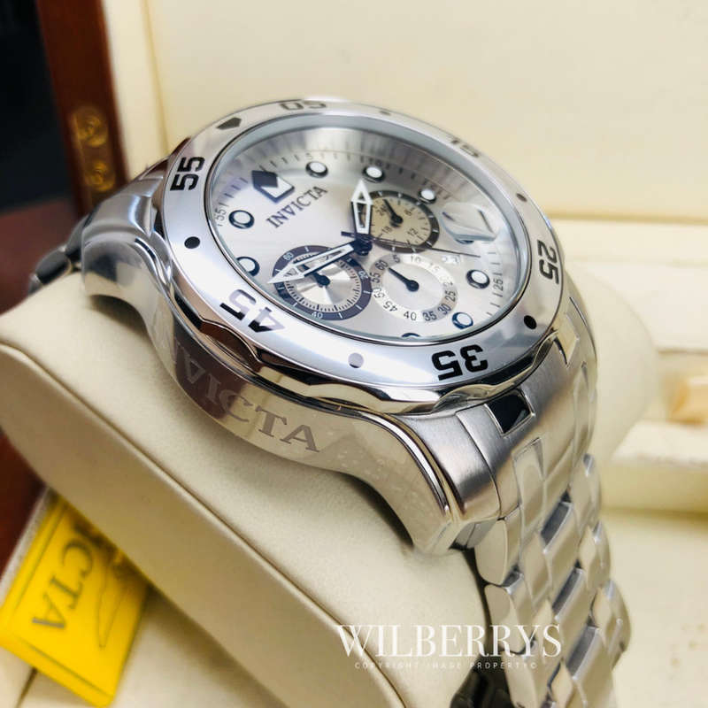 Retail: R14,999.00 INVICTA MEN'S COLOSSUS THICK HEAVY WATCH BRAND NEW IN BOX