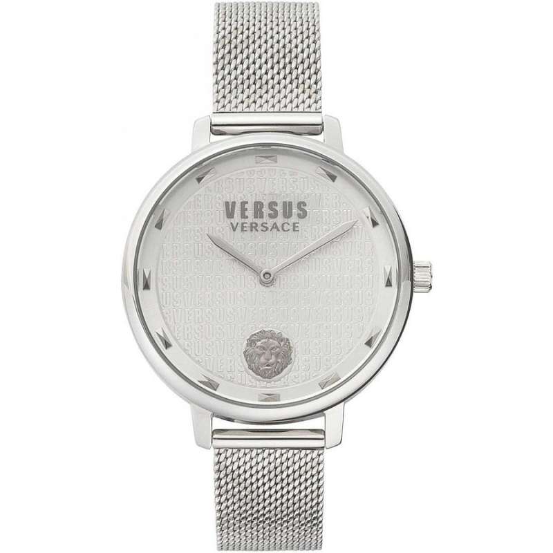 Retail: R7000.00 VERSACE Women's La Villete Milanese Steel Watch BRAND NEW NEW IN BOX