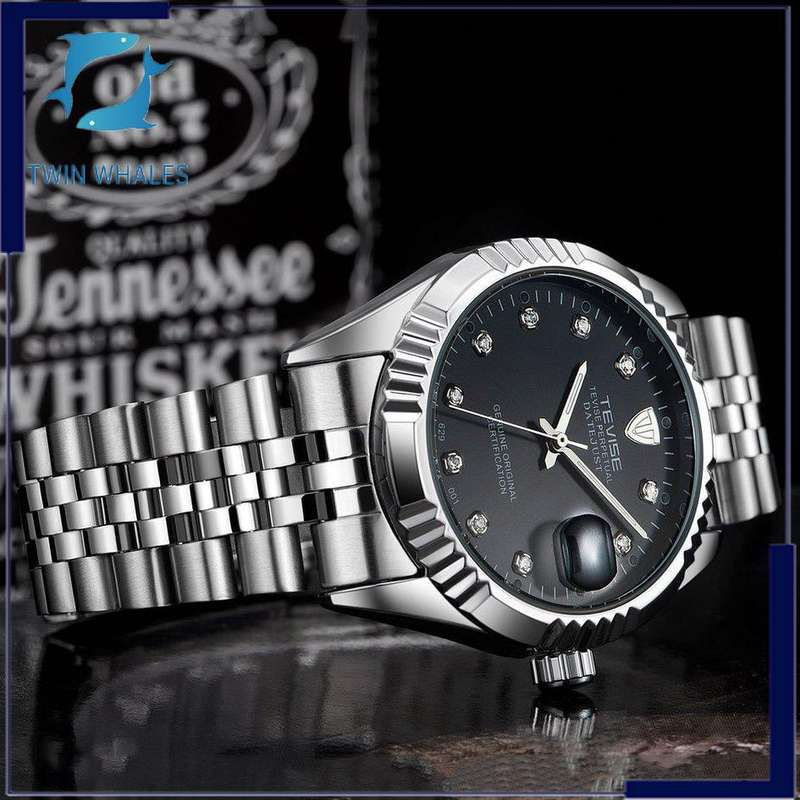 Retail: R2,099.00 TEVISE ® Men`s CLASSIC AUTOMATIC CALENDAR Watch BRAND NEW