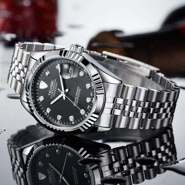 Retail: R2,099.00 TEVISE ® Men`s CLASSIC AUTOMATIC CALENDAR Watch BRAND NEW