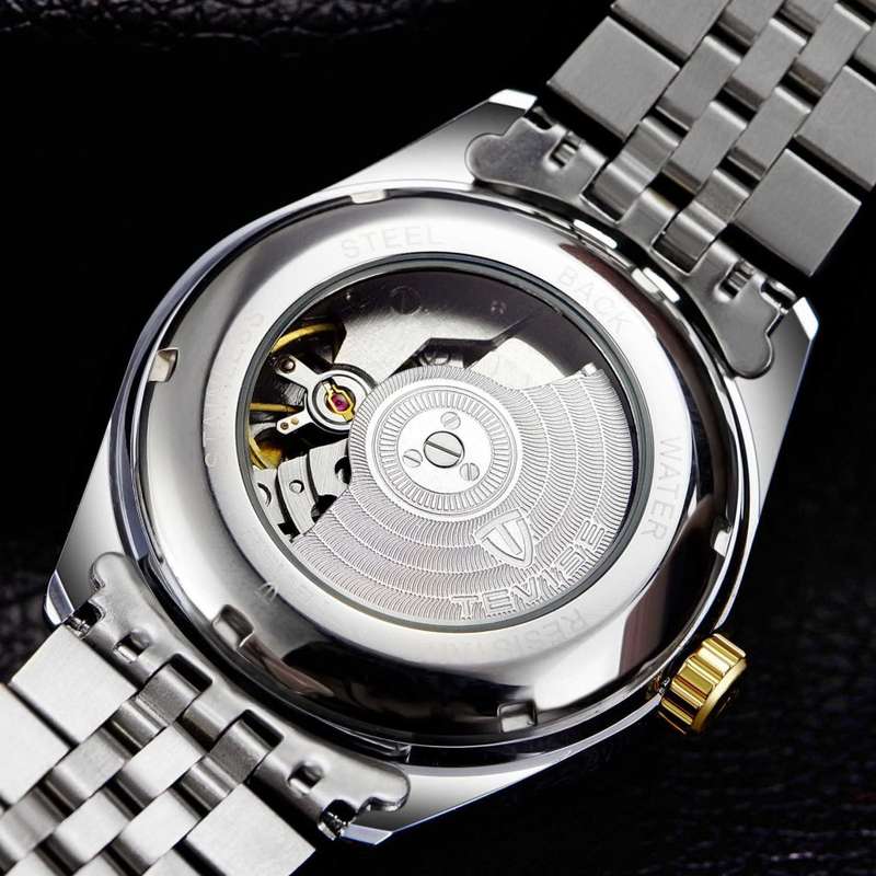 Retail: R2,099.00 TEVISE ® Men's CLASSIC AUTOMATIC CALENDAR Watch BRAND NEW