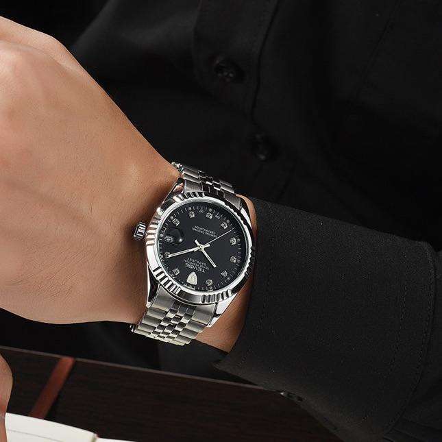 Retail: R2,099.00 TEVISE ® Men`s CLASSIC AUTOMATIC CALENDAR Watch BRAND NEW
