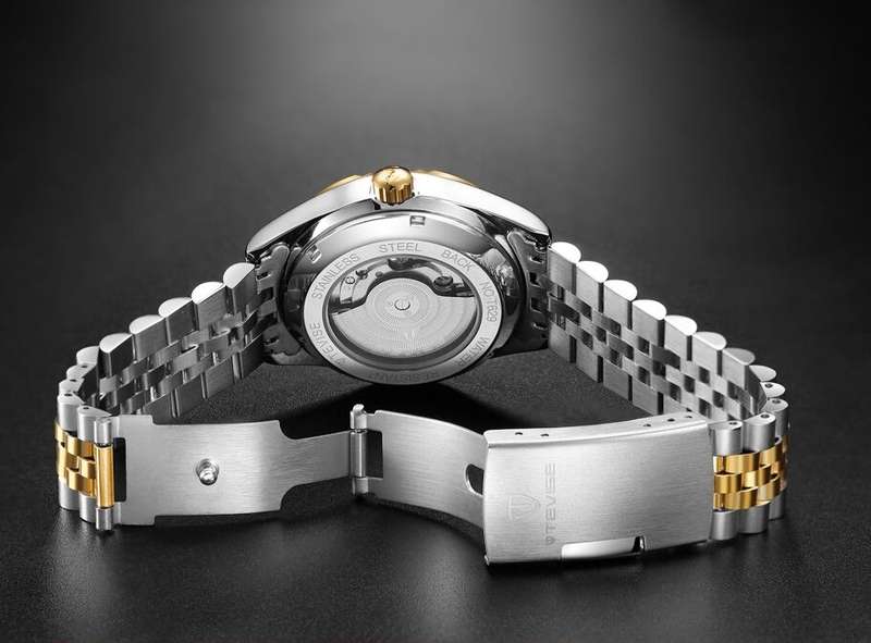 Retail: R2,099.00 TEVISE ® Men's CLASSIC AUTOMATIC CALENDAR Watch BRAND NEW