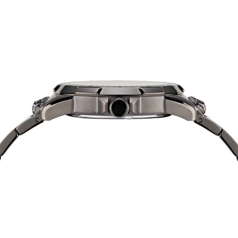 **Retail: R9000.00*** VERSACE Men's Versus Runyon Graphite Gray Gunmetal Watch BRAND NEW IN BOX