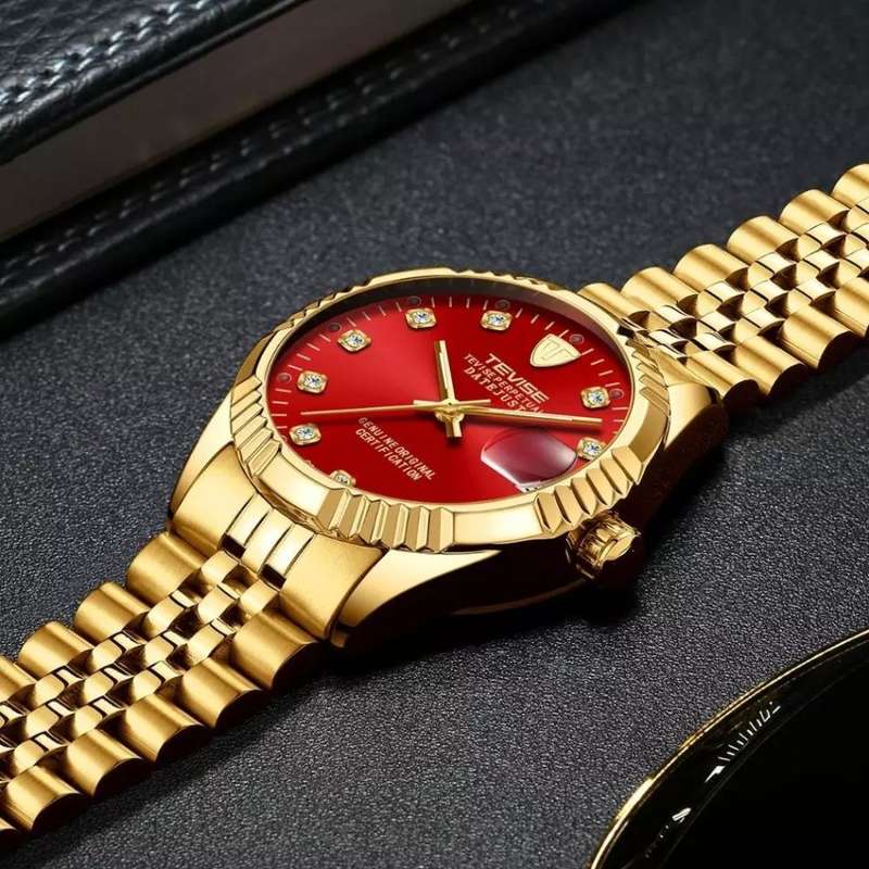 Retail: R2,099.00 TEVISE ® Men's CLASSIC AUTOMATIC CALENDAR Watch BRAND NEW