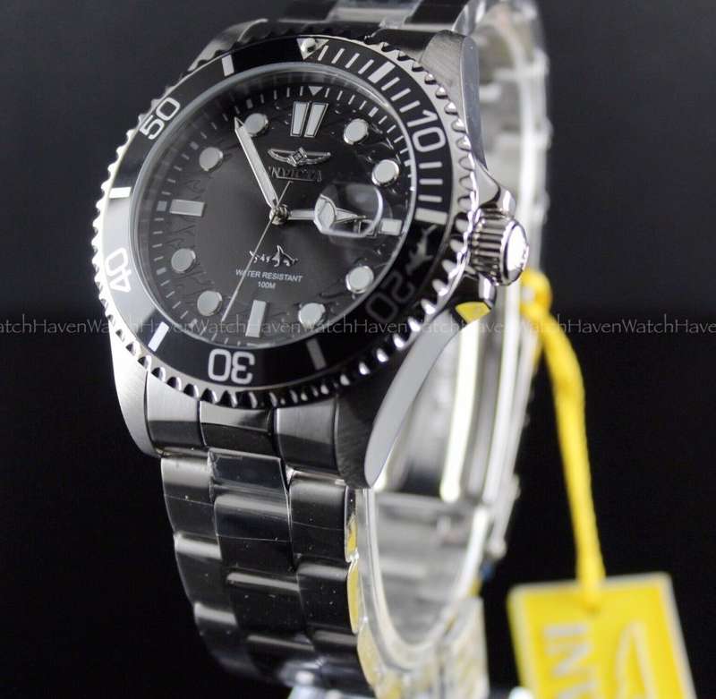 Retail: R5,999.00 INVICTA MEN'S HAMMERHEAD SCEW LOCK WATCH NEW IN BOX WITH PAPERS **AUTHORIZED**