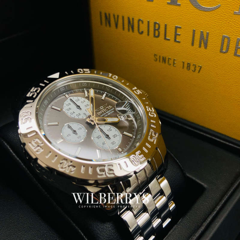 Retail: R8999.00 INVICTA Mens 47mm Avantgarde Aviator Charcoal Chronograph Watch BRAND NEW IN BOX