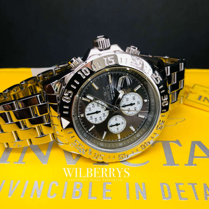 Retail: R8999.00 INVICTA Mens 47mm Avantgarde Aviator Charcoal Chronograph Watch BRAND NEW IN BOX