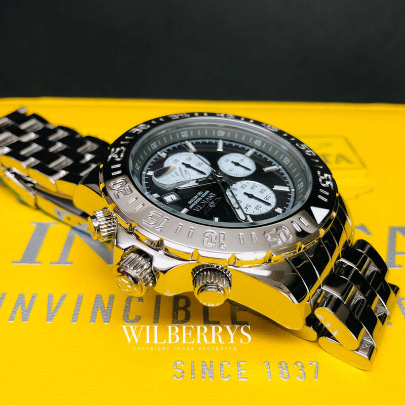 Retail: R8999.00 INVICTA Mens 47mm Avantgarde Aviator Charcoal Chronograph Watch BRAND NEW IN BOX