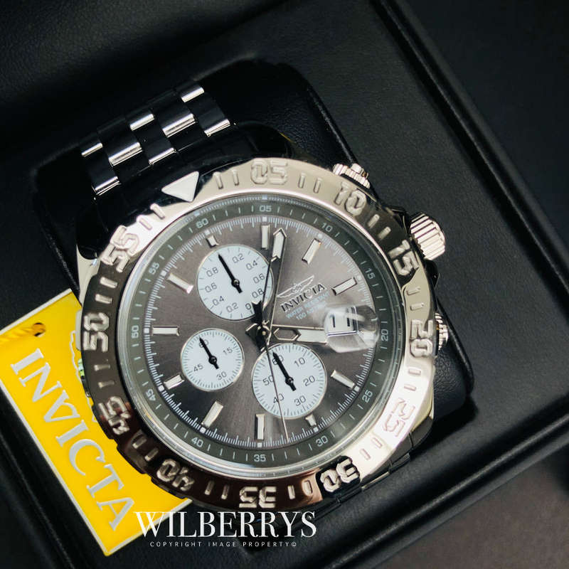 Retail: R8999.00 INVICTA Mens 47mm Avantgarde Aviator Charcoal Chronograph Watch BRAND NEW IN BOX