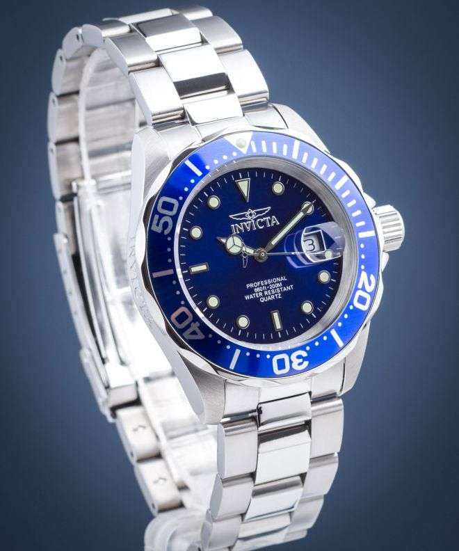 ***Authorized, New* INVICTA Men's Pro Diver 40mm SWISS POWERED Watch BRAND NEW
