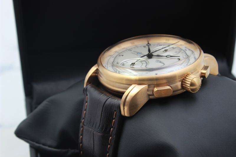 Retail: R8,000.00 ZEPPELIN Germany Men`s SPECIAL EDITION Chronograph Watch BRAND NEW