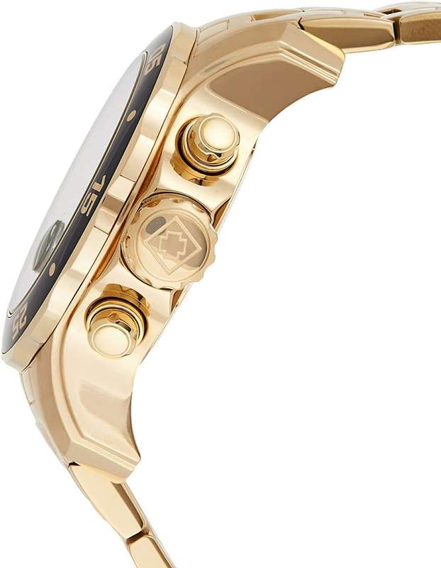 Retail: R11,999.00 INVICTA MEN'S COLOSSUS THICK HEAVY GOLD TONE WATCH BRAND NEW IN BOX