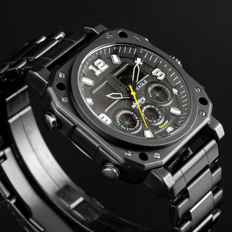 Retail: R2,300.00 INFANTRY MILITARY CO. Uni-Eagle Watch Brand new BOXED, FULLY LOADED!