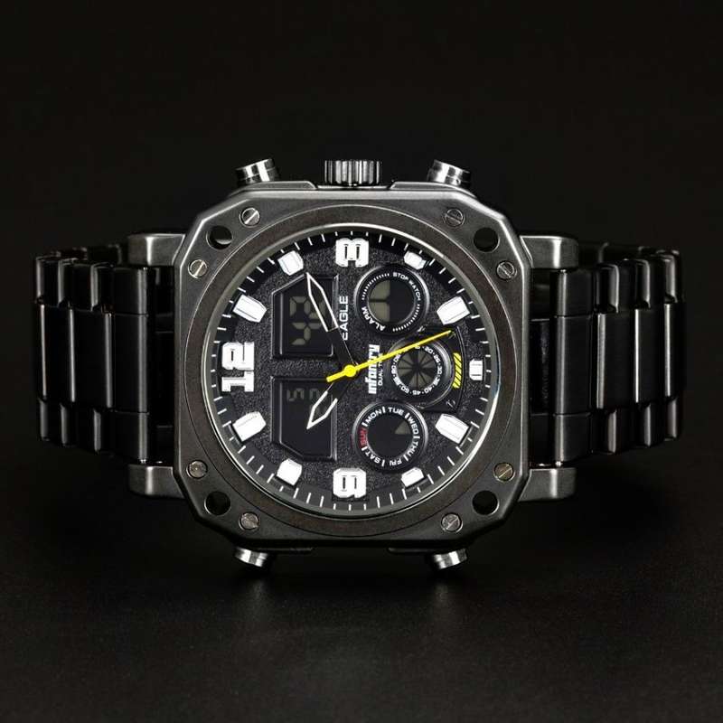 Retail: R2,300.00 INFANTRY MILITARY CO. Uni-Eagle Watch Brand new BOXED, FULLY LOADED!
