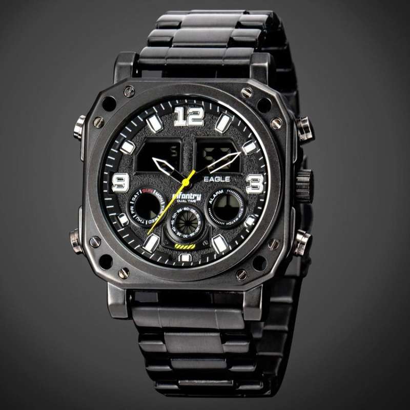 Retail: R2,300.00 INFANTRY MILITARY CO. Uni-Eagle Watch Brand new BOXED, FULLY LOADED!