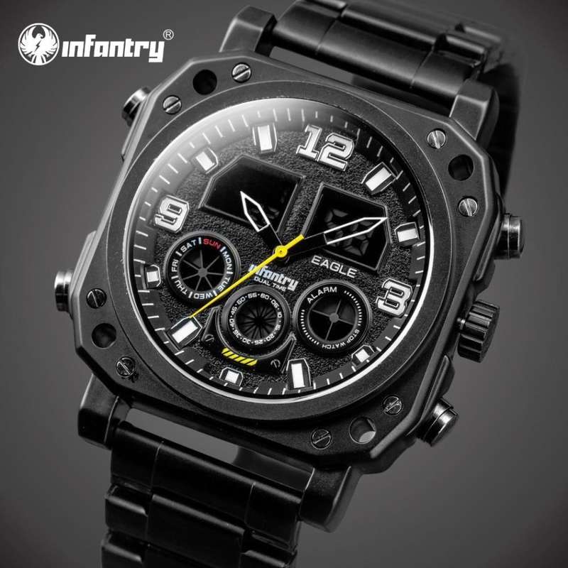 Retail: R2,300.00 INFANTRY MILITARY CO. Uni-Eagle Watch Brand new BOXED, FULLY LOADED!