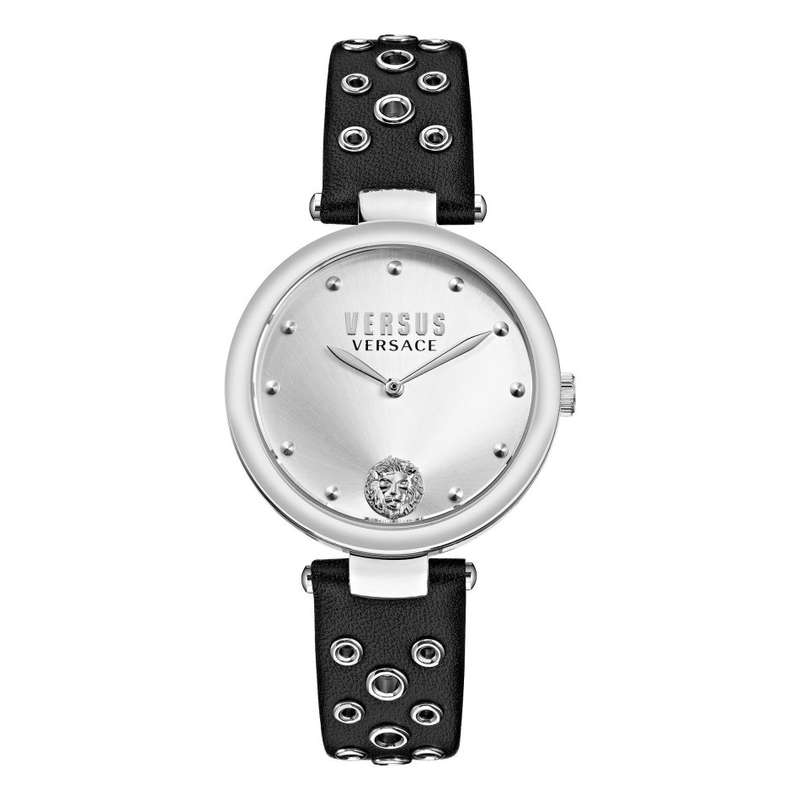 Retail: 9,000.00 VERSACE Women`s VERSUS LOS SANTOS Watch BRAND NEW IN BOX + PAPERS