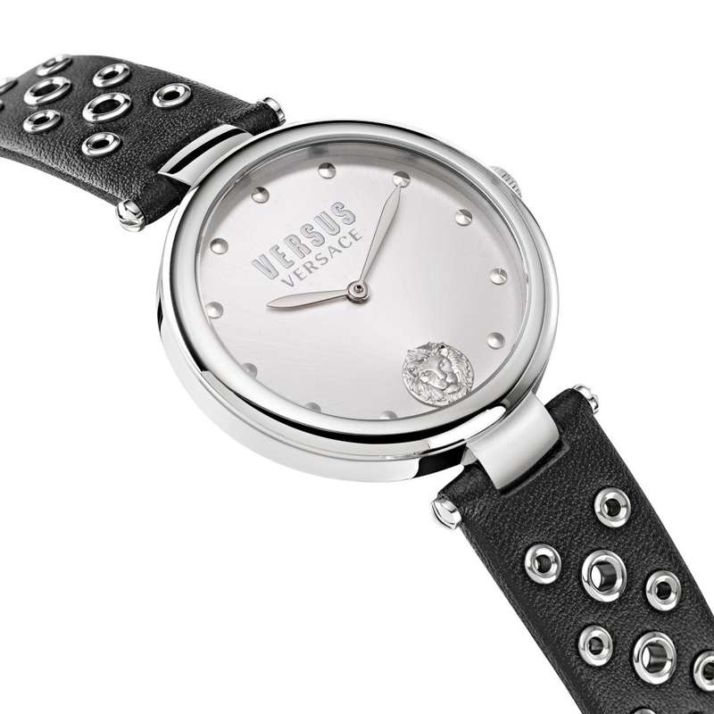 Retail: 9,000.00 VERSACE Women`s VERSUS LOS SANTOS Watch BRAND NEW IN BOX + PAPERS