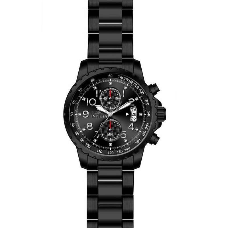 RRP: R7399.00 INVICTA Men's NIGHTHAWK RACER BLACK EDITION CHRONO WATCH BRAND NEW